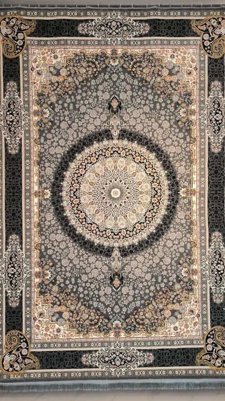 نمای کامل فرش اصفهان