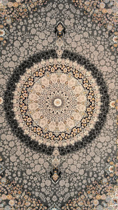 نمای نقشه فرش اصفهان