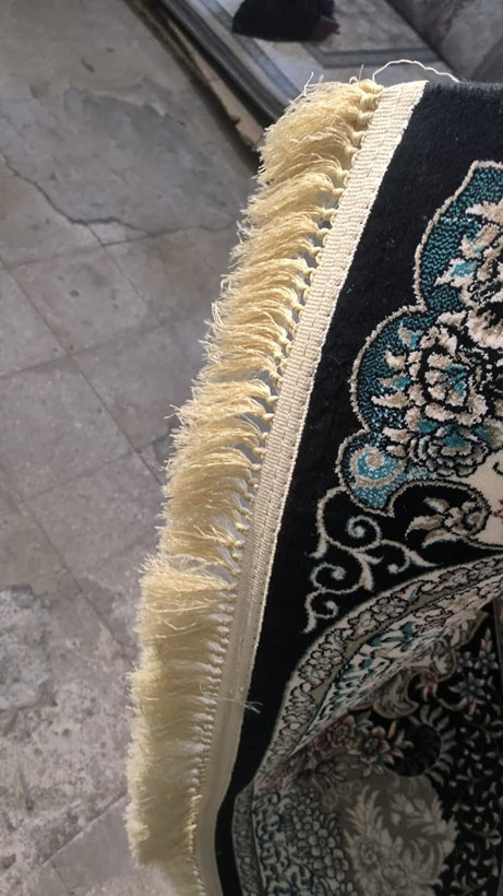 نمای ریشه فرش شیدا