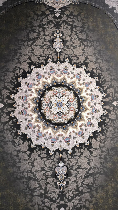 نمای نقشه فرش دردانه