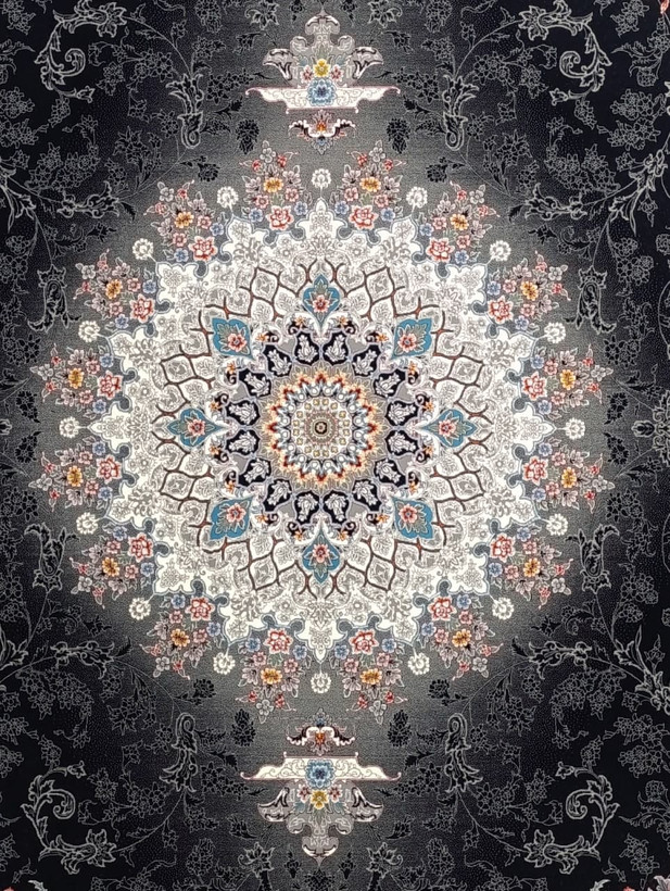 نمای نقشه فرش پرنس