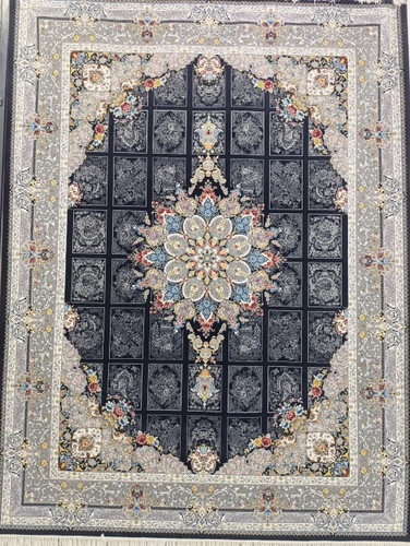 نمای کامل فرش دلوین