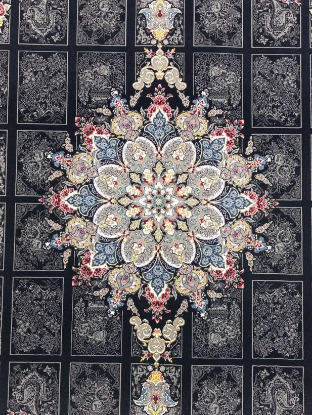 نمای ینقشه فرش دلوین