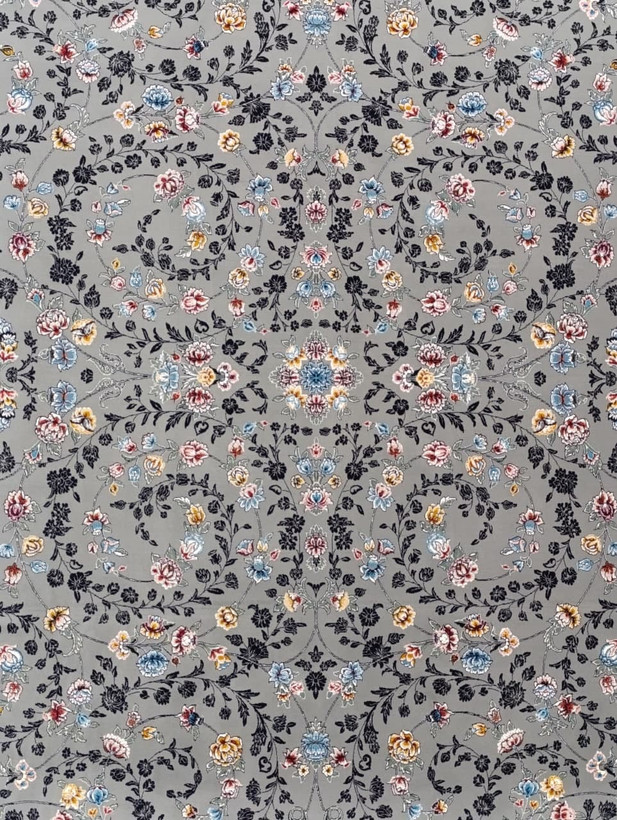 نمای نقشه فرش ژیکان