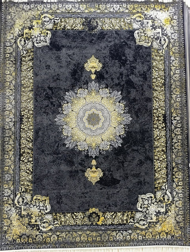 نمای کامل فرش کهربا