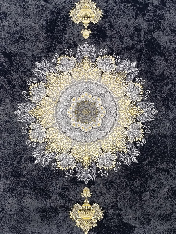 نمای نقشه فرش کهربا