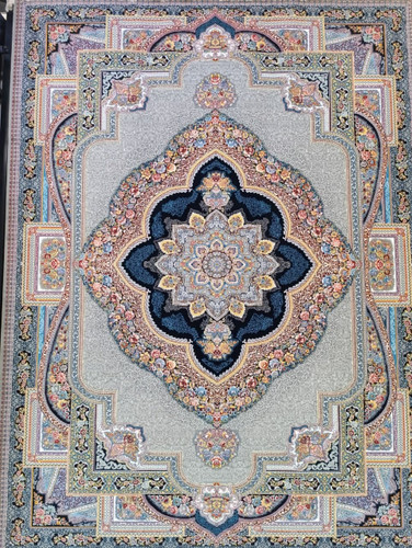 نمای کامل فرش باغ معلق