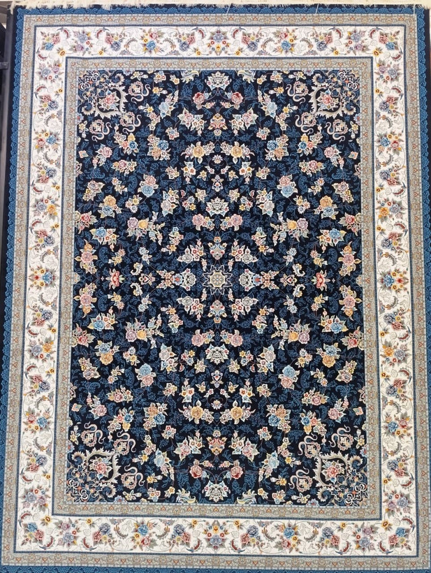 نمای کامل فرش قاب بهشت