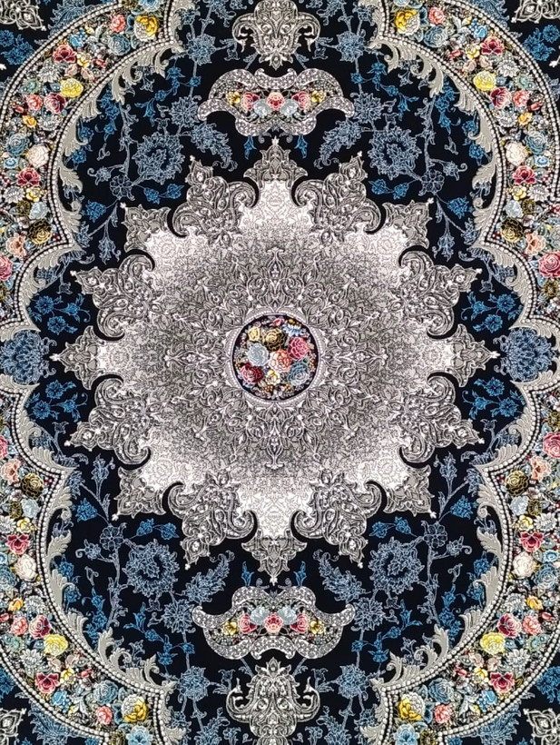 نمای ترنج فرش آروانا