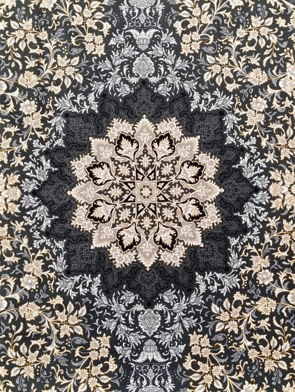 نمای ترنج فرش تندیس