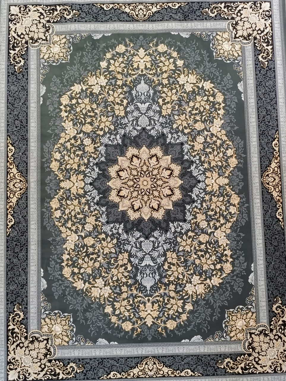 فرش 700شانه آکریلیک طرح تندیس