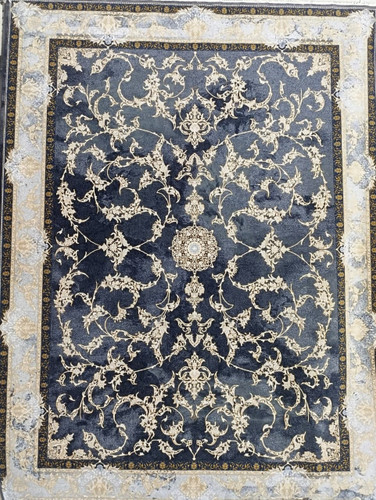 نمای نقشه فرش مطلا