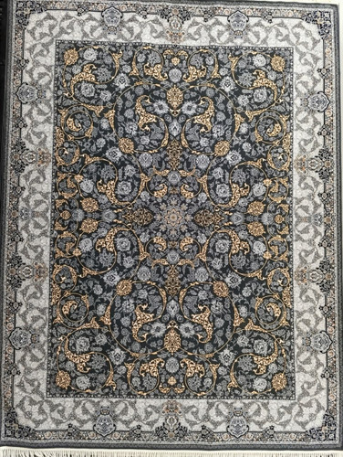 نمای نقشه فرش تخت طاووس