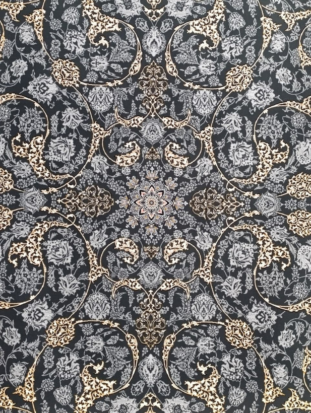 نمای بوم فرش تخت طاووس