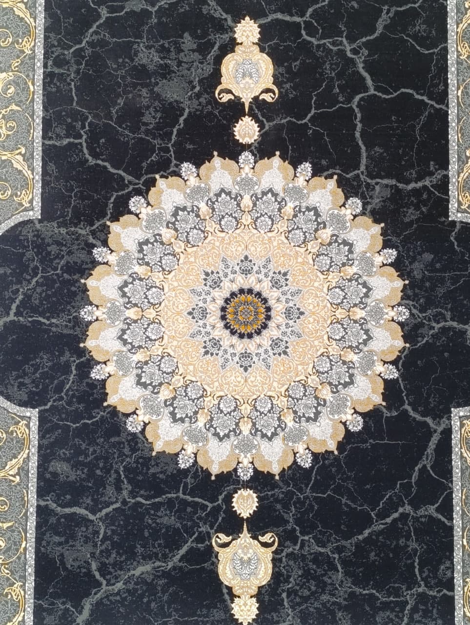 نمای ترنج فرش نسیم کویر