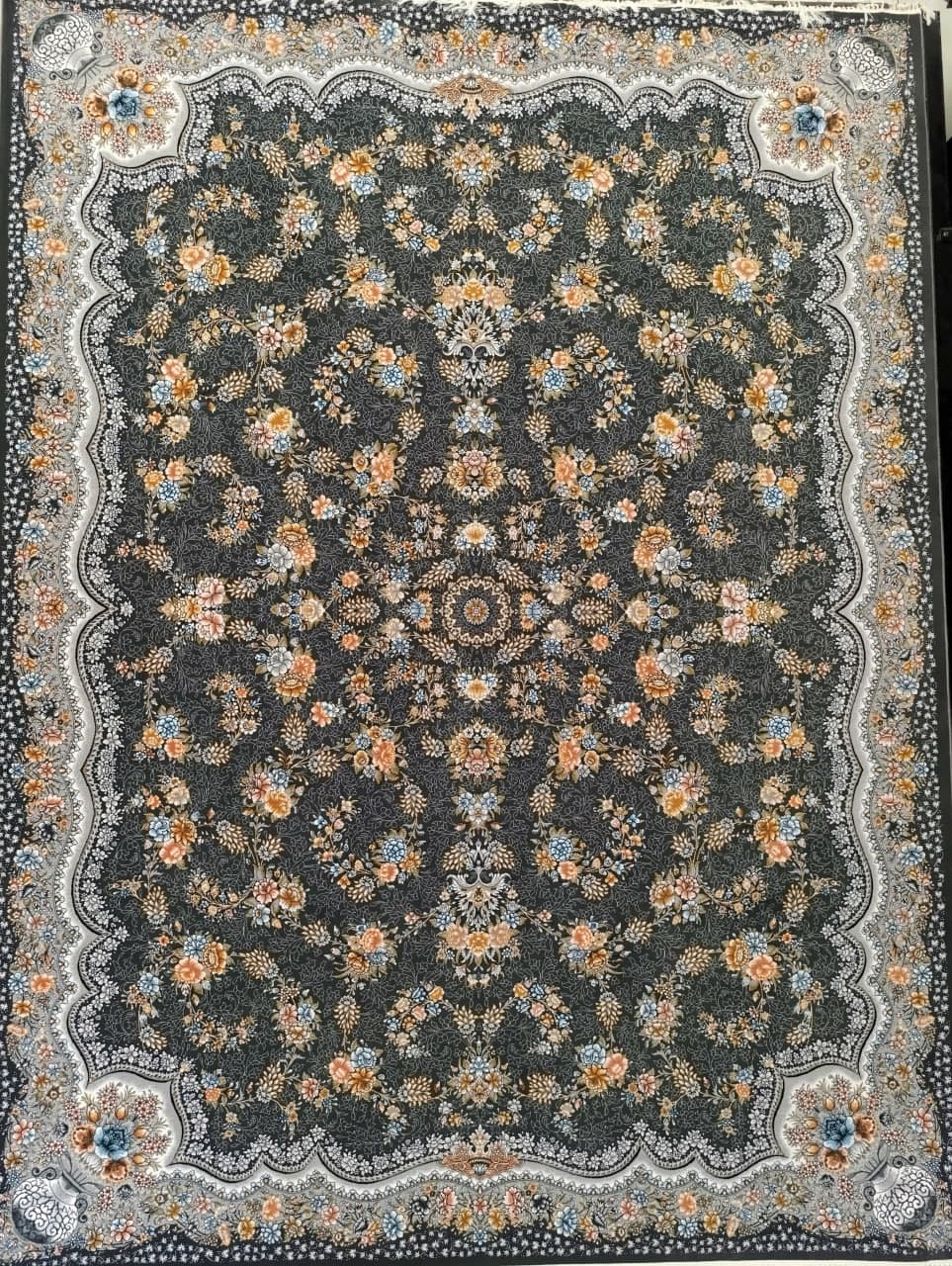 نمای نقشه فرش رها