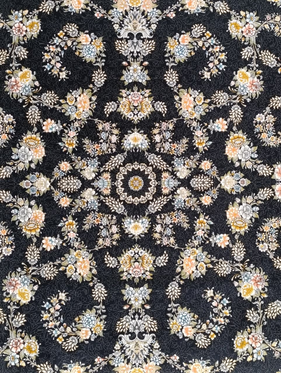 نمای بوم فرش رها