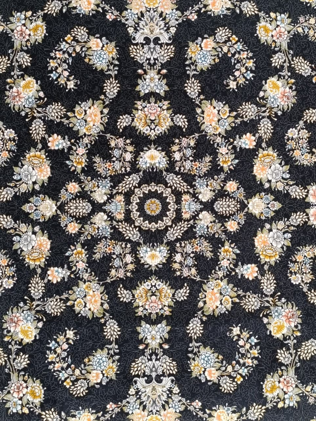 نمای بوم فرش رها