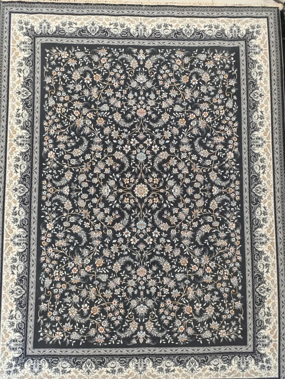 نمای نقشه فرش اوستا