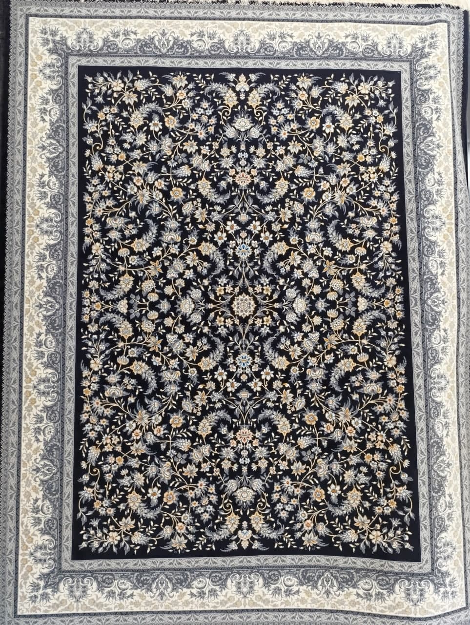 نمای نقشه فرش اوستا