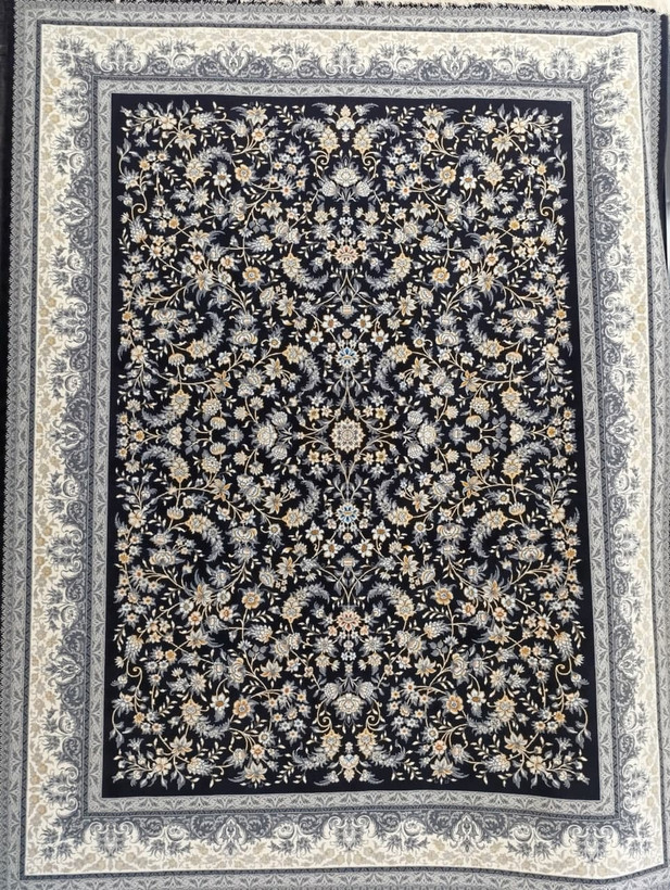 نمای نقشه فرش اوستا