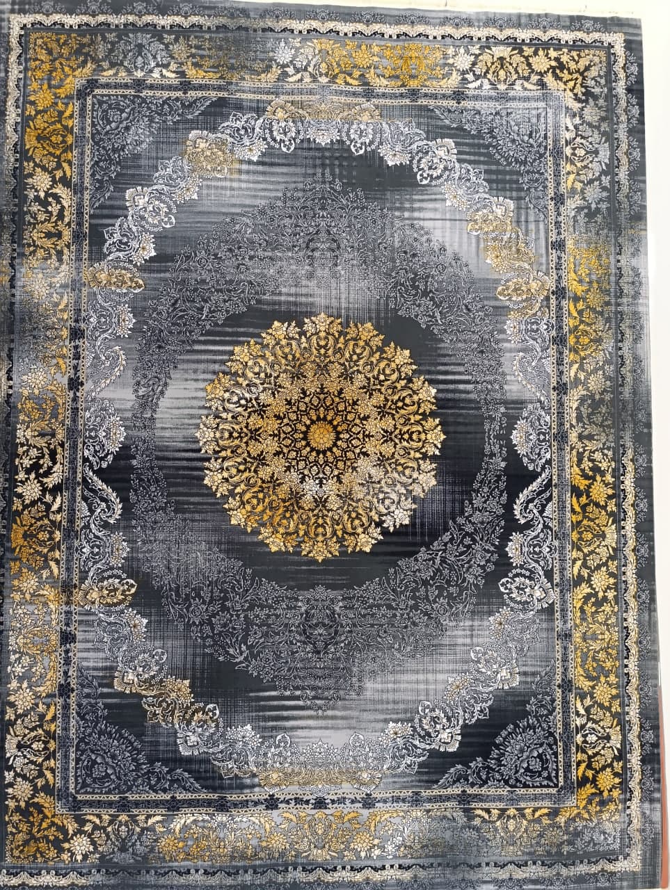 فرش 700 شانه آکریلیک طرح پرسام