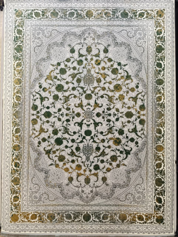 نمای نقشه فرش