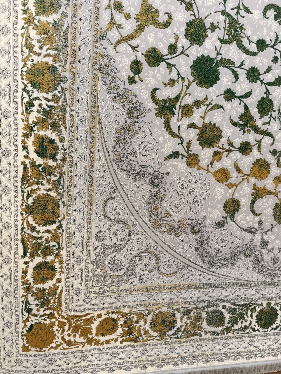 نمای حاشیه فرش