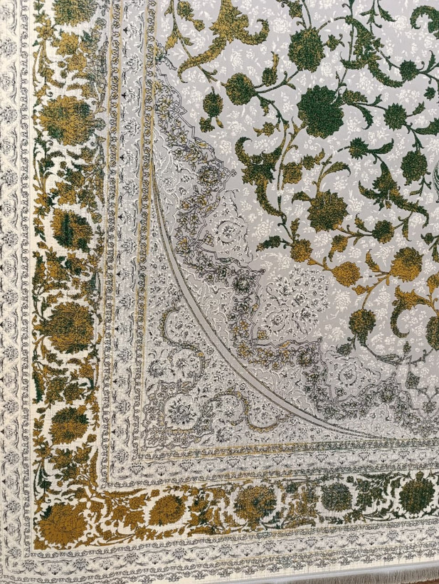 نمای حاشیه فرش