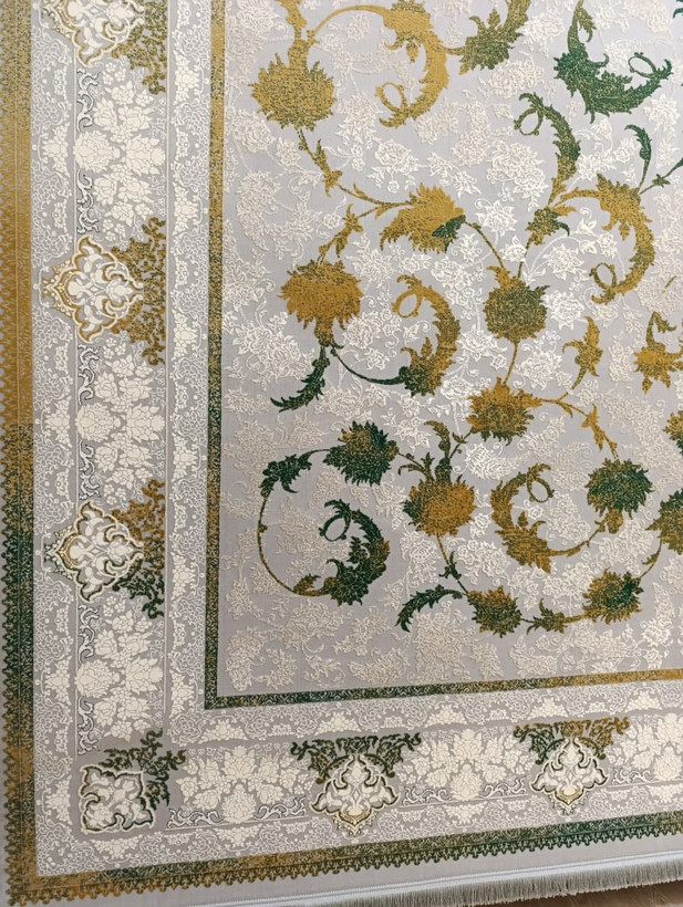 نمای حاشیه فرش