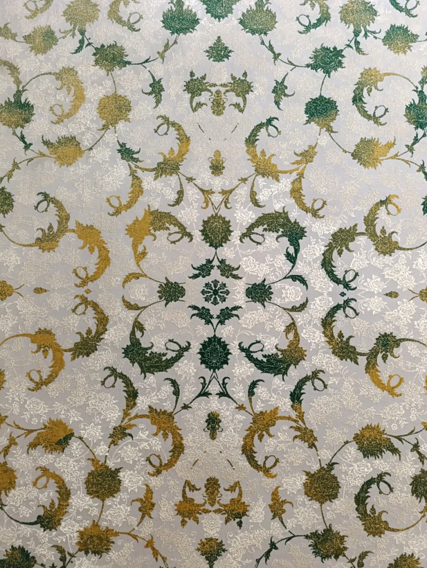 نمای بوم فرش