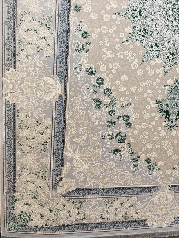 نمای حاشیه فرش