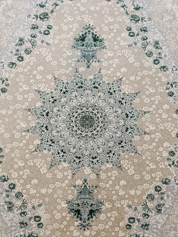 نمای ترنج فرش