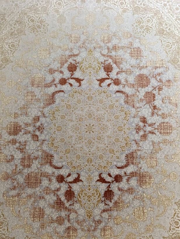 نمای ترنج فرش