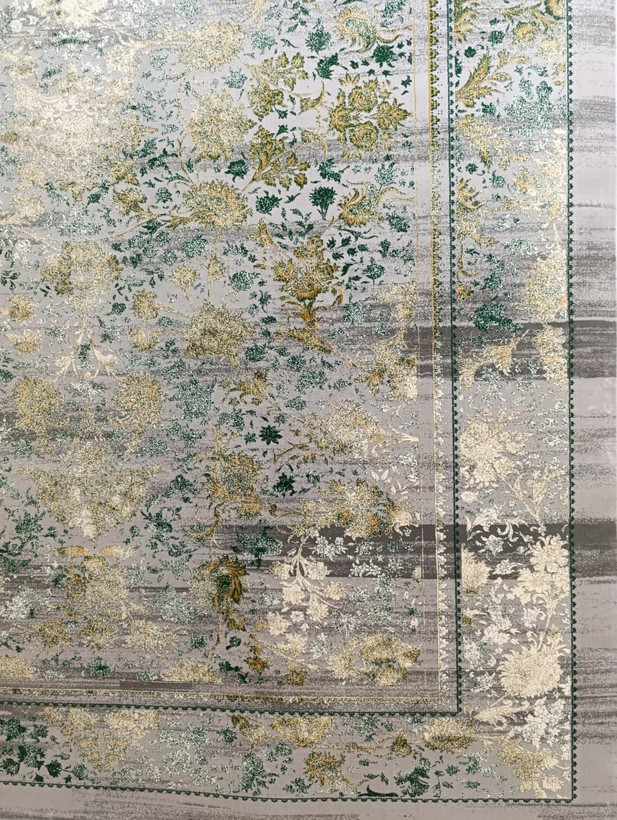 نمای پشت فرش