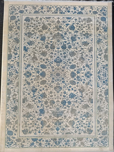 نمای نقشه فرش