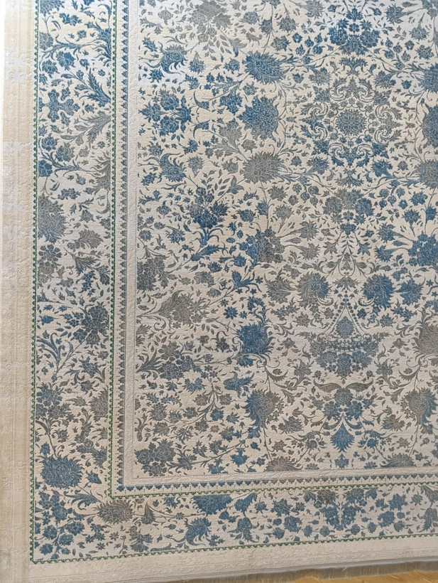 نمای حاشیه فرش