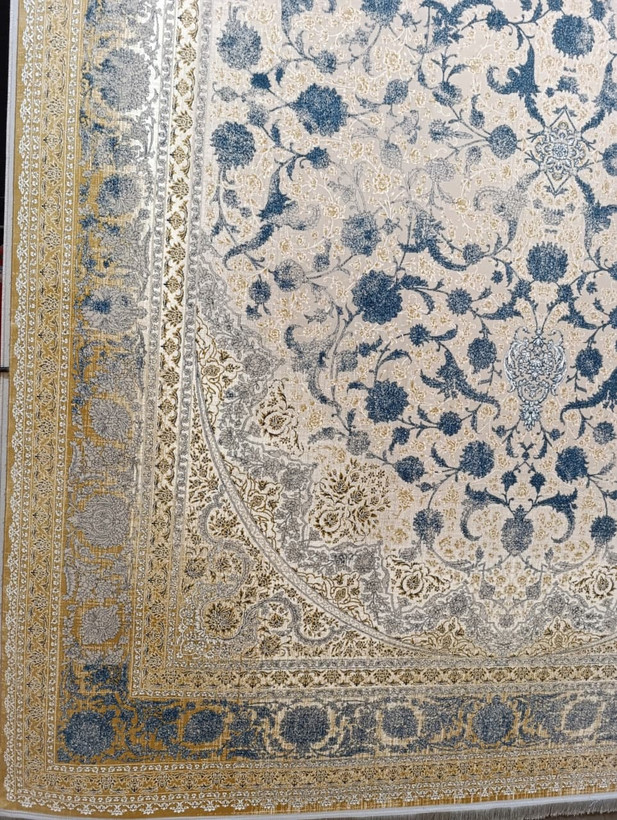 نمای حاشیه فرش