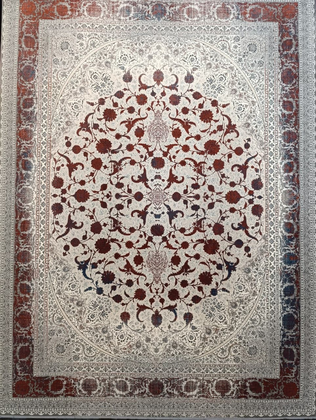 نمای نقشه فرش