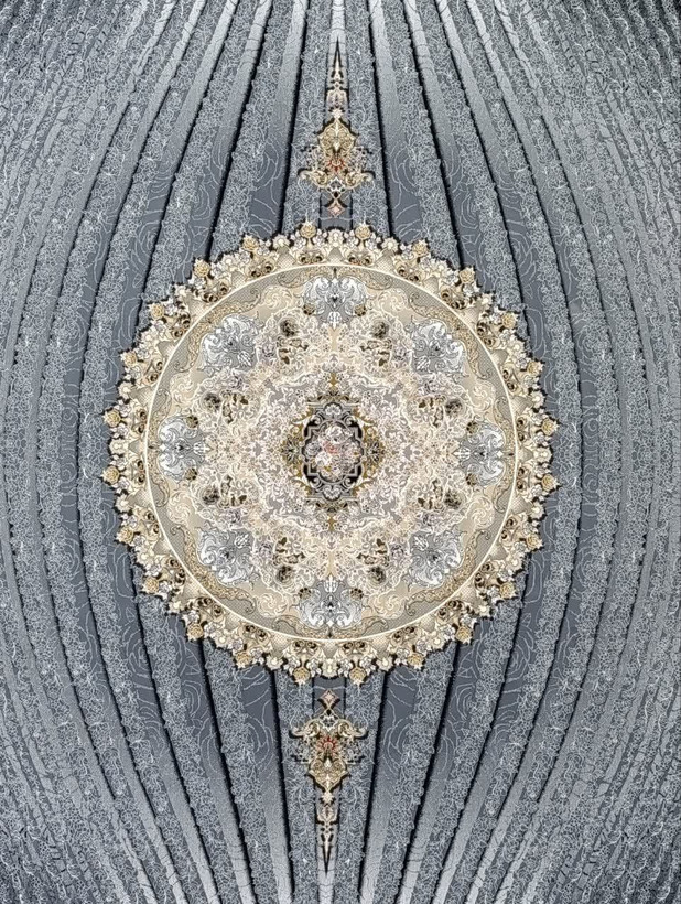 نمای ترنج فرش خلیفه