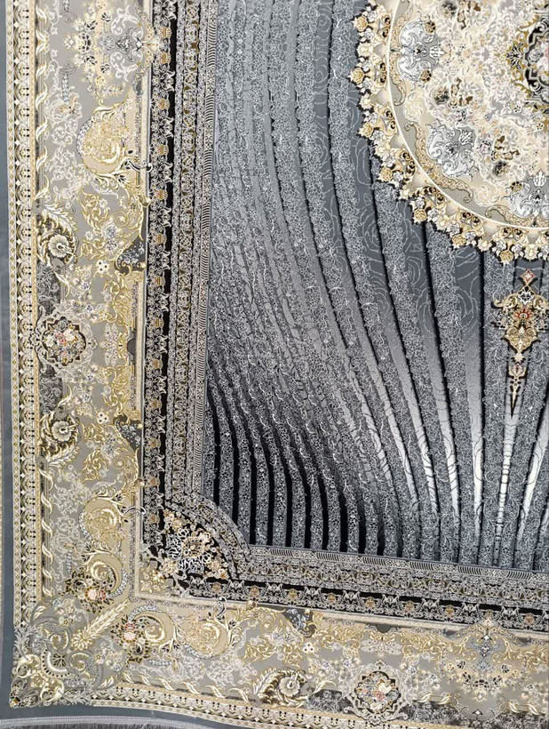 نمای حاشیه فرش خلیفه