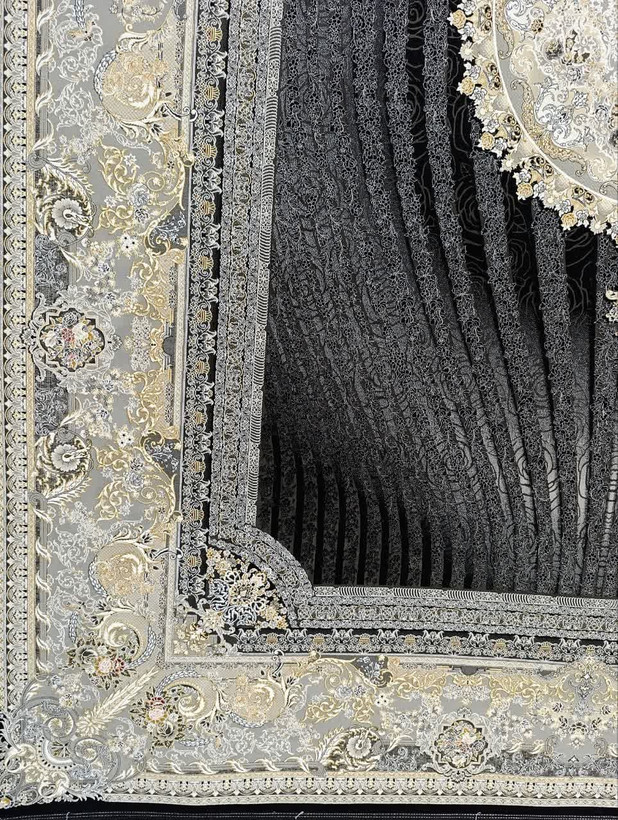 نمای حاشیه فرش خلیفه