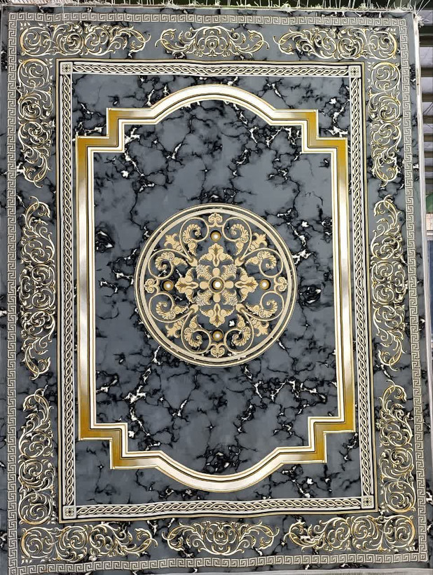 نمای نقشه فرش فرانسوی