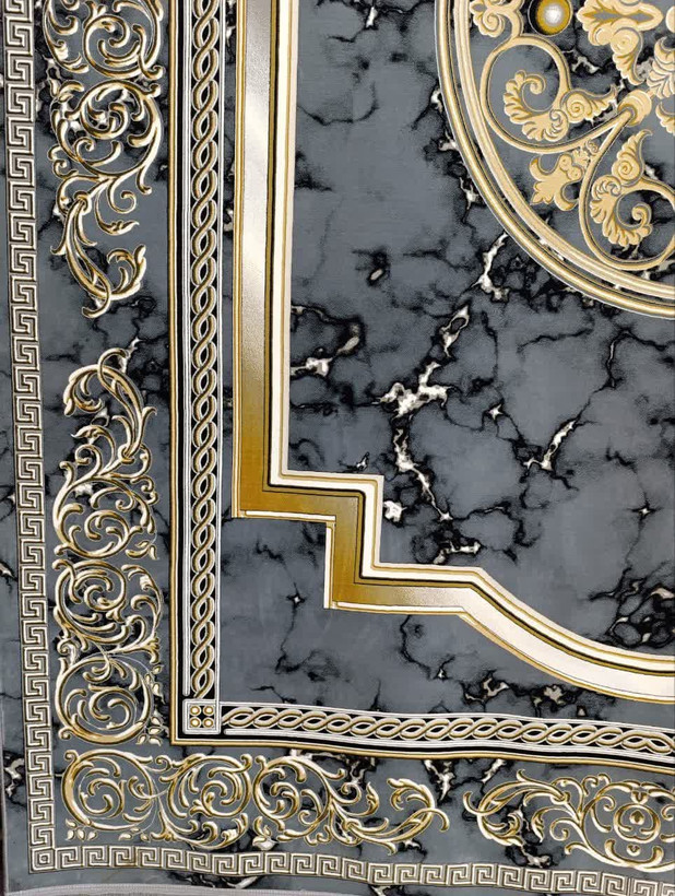 نمای حاشیه فرش فرانسوی