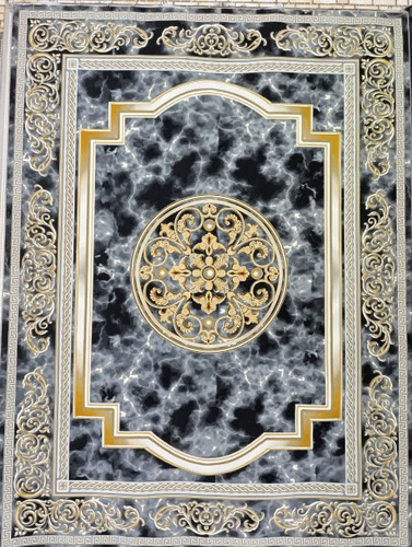 نمای نقشه فرش فرانسوی