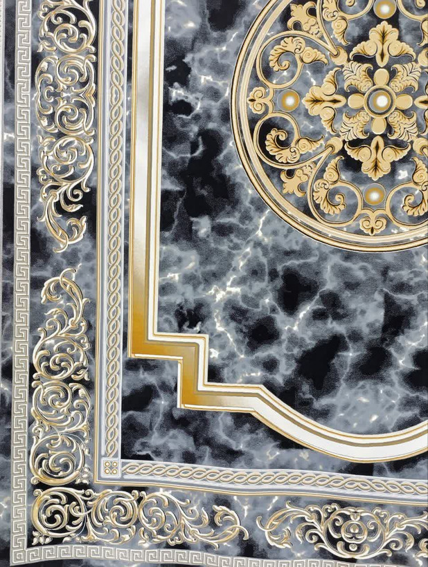 نمای حاشیه فرش فرانسوی