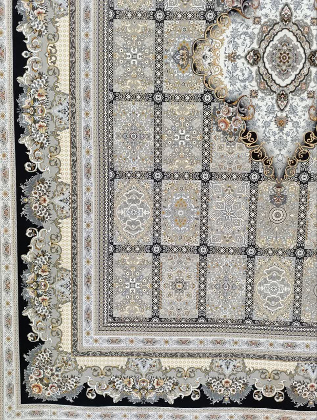 نمای حاشیه فرش السا