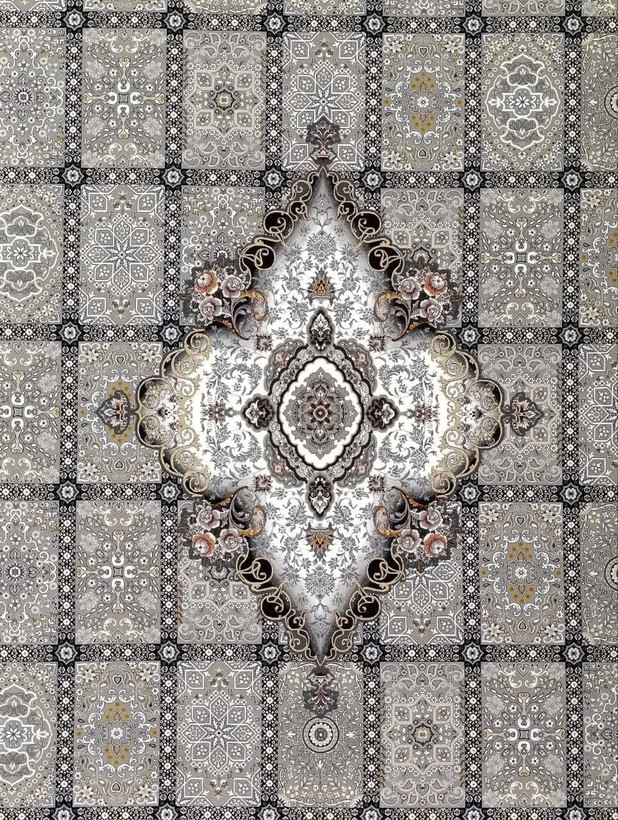 نمای بوم فرش السا