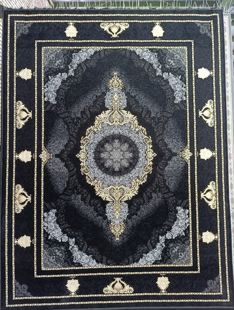 فرش 1200شانه آکریلیک طرح خاتون