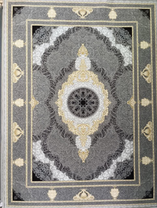 نمای نقشه فرش خاتون